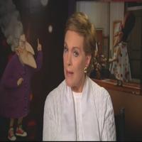 STAGE TUBE: Behind the Scenes of 'Despicable Me' with Julie Andrews  Video
